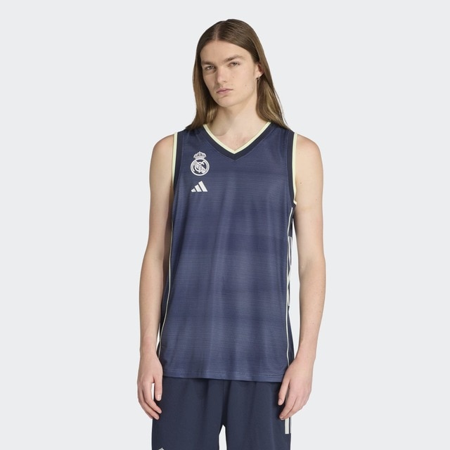 Imagen 0 de Camiseta de hombre 2ª equipación Real Madrid Baloncesto 2025-2026 adidas