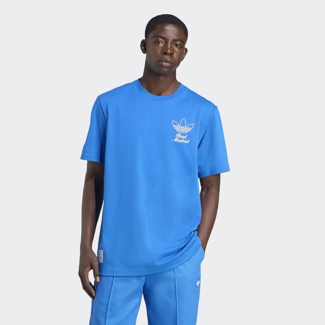 Imagen 0 de Camiseta de hombre Real Madrid CF Terrace Icons Graphic Adidas Originals
