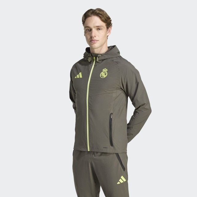 Imagem 0 de Casaco de Homem Real Madrid CF 2025-2026 Tiro Competition Vis Tech Travel