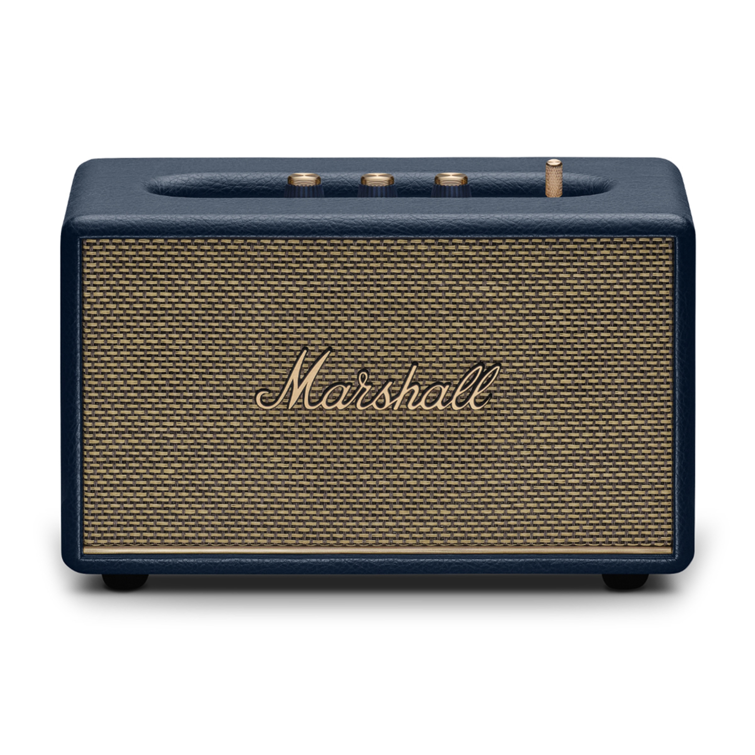 Coluna Portátil Marshall Acton III Bluetooth Azul Meia-Noite-1