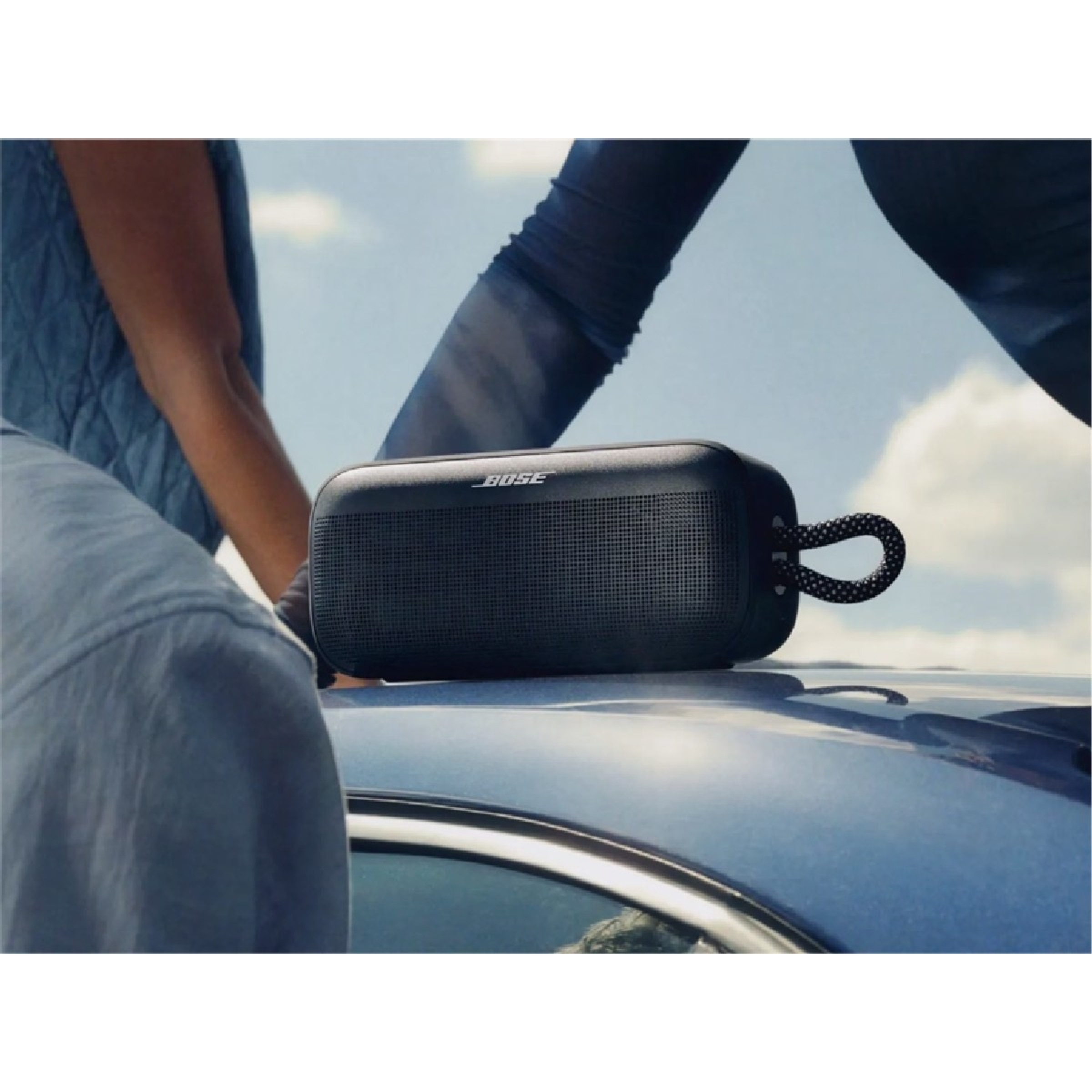 Coluna Portátil Bose SoundLink Plus Portable Speaker Pretos-3