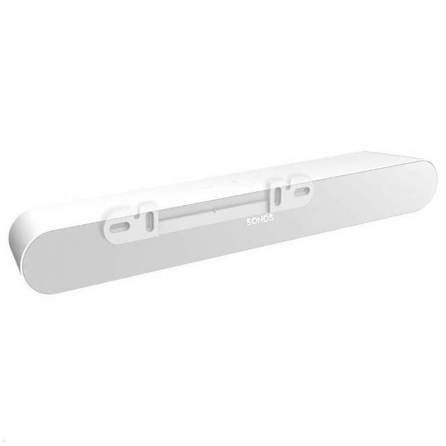 Imagem 0 de Suporte de Parede Fixo Sonos para Colunas Ray - Branco