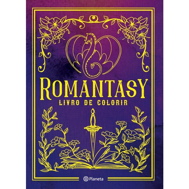 Imagem 0 de Romantasy - Livro de Colorir