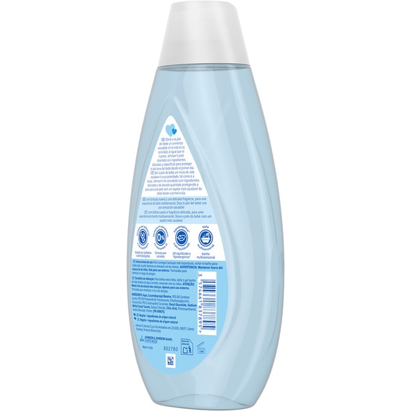 blue liquid bath soap flask 500 ml