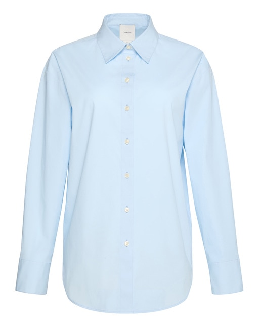 Imagem 0 de Camisa de Popelina Relaxed Fit