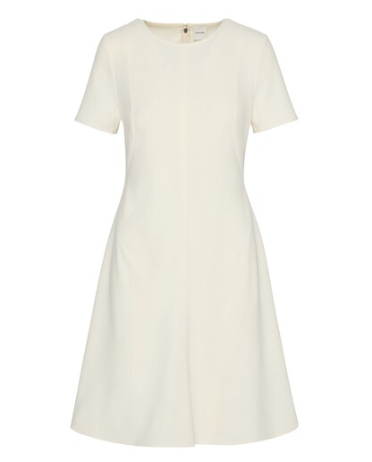Imagem 0 de Vestido de Corte A com Manga Curta