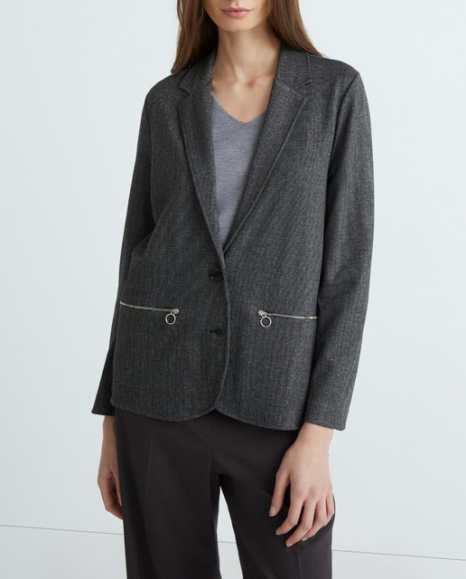 Imagen 0 de Americana de manga larga de mujer