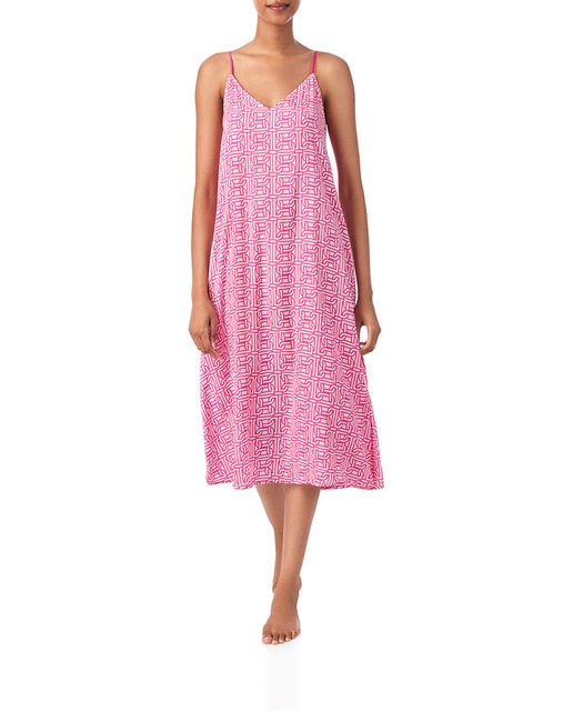 Imagen 0 de Camisón largo con tirante fino