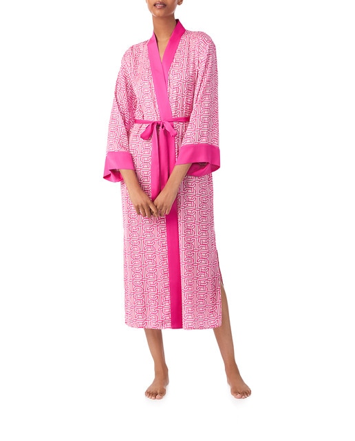 Imagen 0 de Bata de mujer satinada