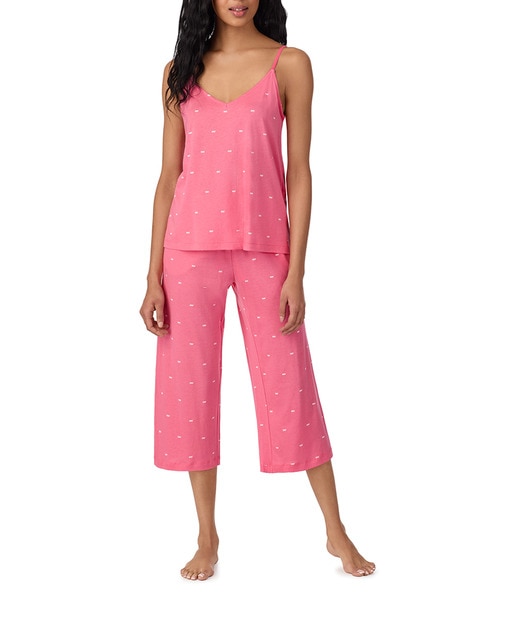 Imagen 0 de Pijama completo de mujer en color liso