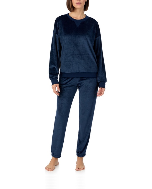 Imagen 0 de Pijama de mujer pantalón largo y manga larga