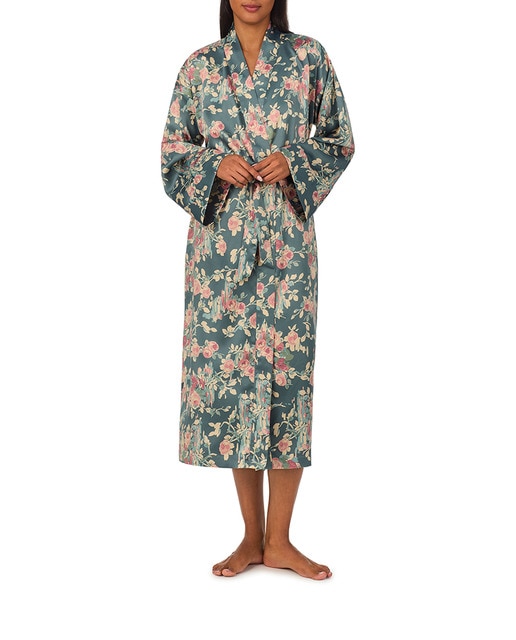 Imagen 0 de Bata de mujer satinada