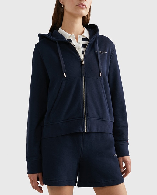 Imagen 0 de Sudadera de mujer con capucha y manga larga