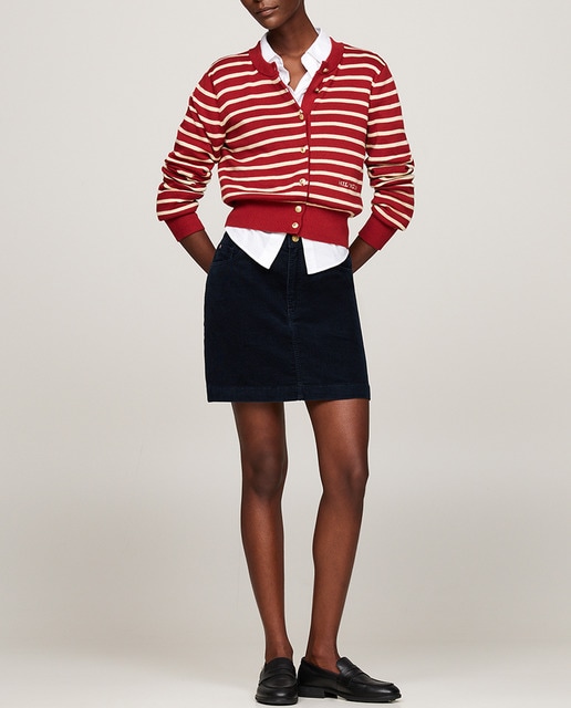 Imagen 0 de Falda corta de pana