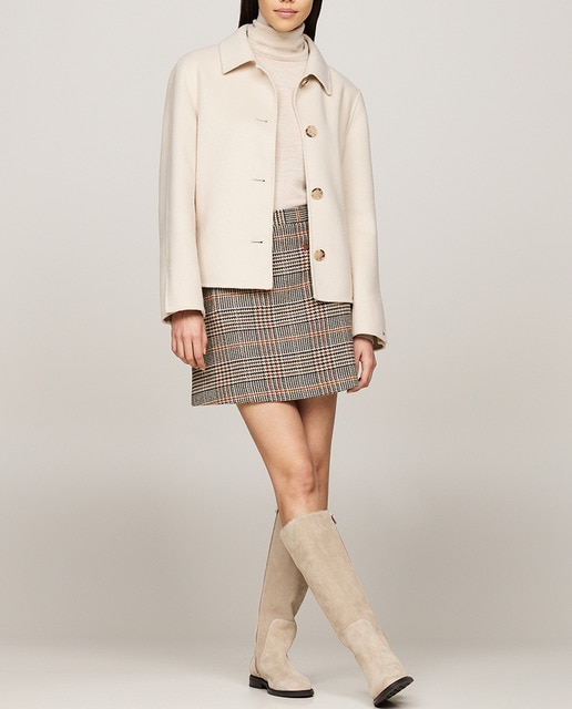 Imagen 0 de Mini falda de tweed