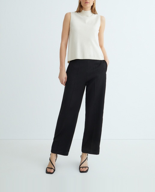 Imagen 0 de Pantalones de mujer rectos