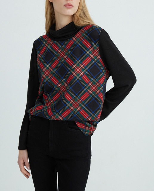 Imagen 0 de Jersey de mujer de cuello alto