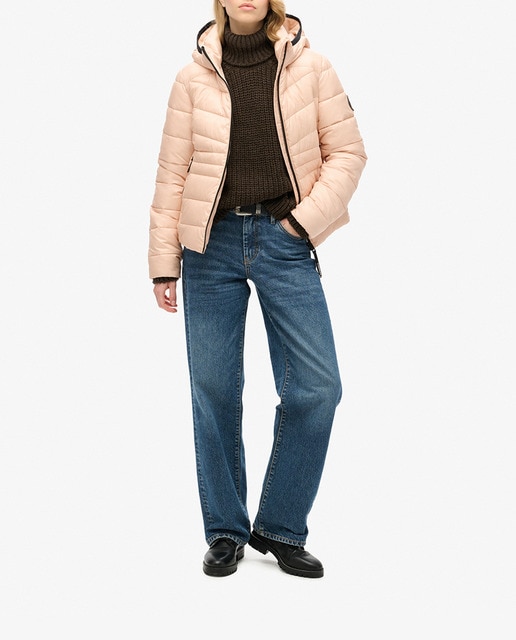 Imagen 0 de Chaqueta acolchada con capucha Fuji