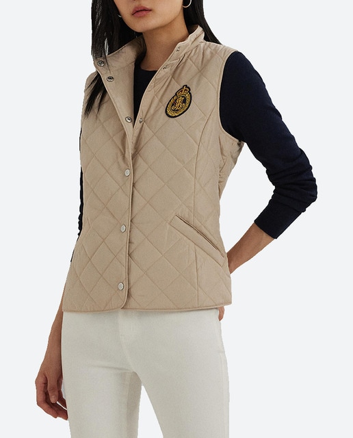 Imagen 0 de Chaleco de mujer acolchado impermeable