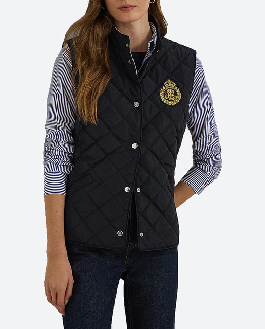 Imagen 0 de Chaleco de mujer acolchado impermeable