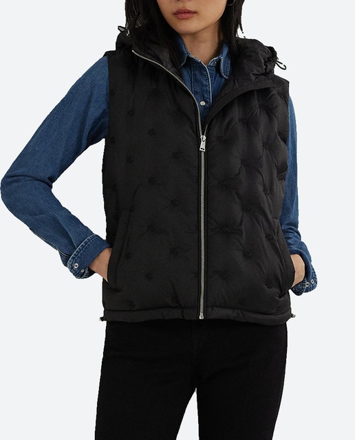 Imagen 0 de Chaleco de mujer acolchado impermeable