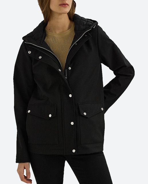 Imagen 0 de Parka de mujer 2 en 1 impermeable con capucha