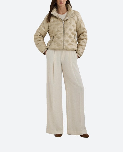 Imagen 0 de Plumífero de mujer impermeable con capucha