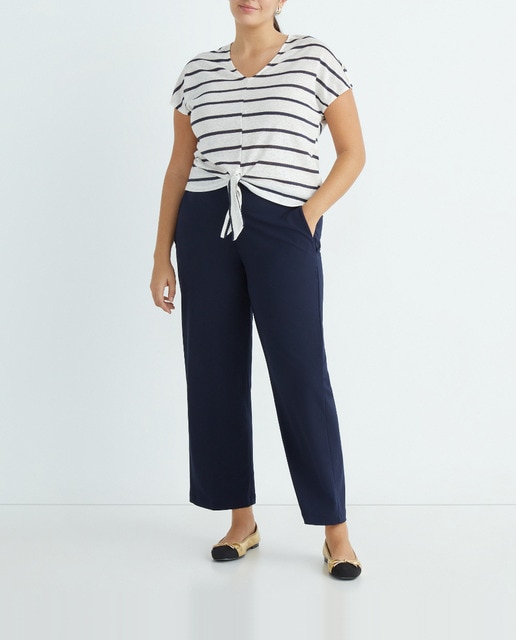 Imagen 0 de Pantalón ancho de mujer