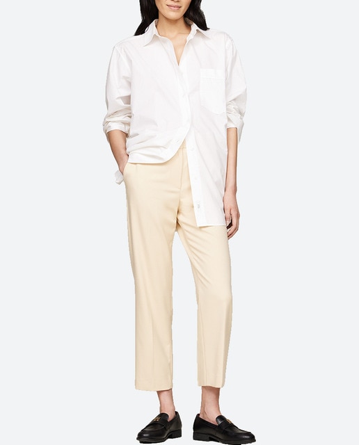 Imagen 0 de Pantalón de mujer recto y con fit slim