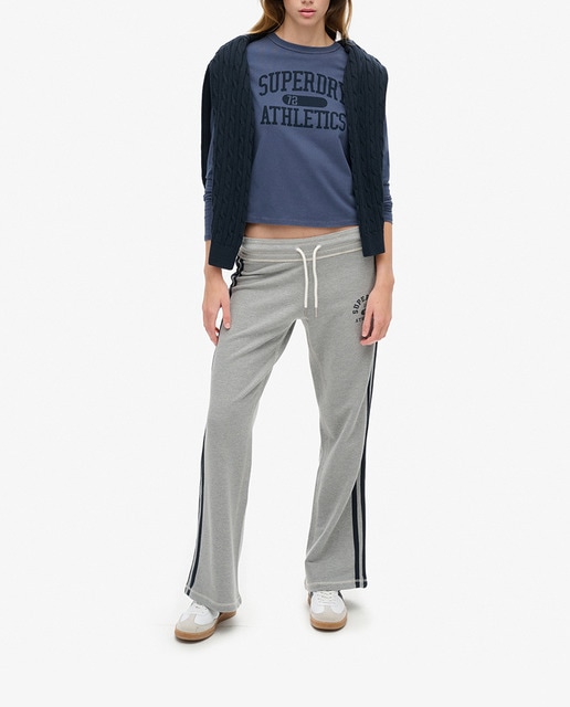 Imagen 0 de Joggers acampanados a rayas Athletic Essentials