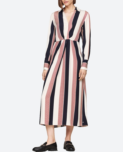 Imagen 0 de Vestido fluido estampado