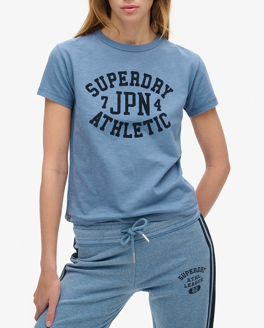 Imagen 0 de Camiseta ajustada gráfica Athletic Essentials
