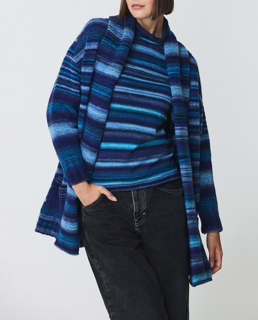 Imagen 0 de Chaqueta de mujer Monet cuello oversize