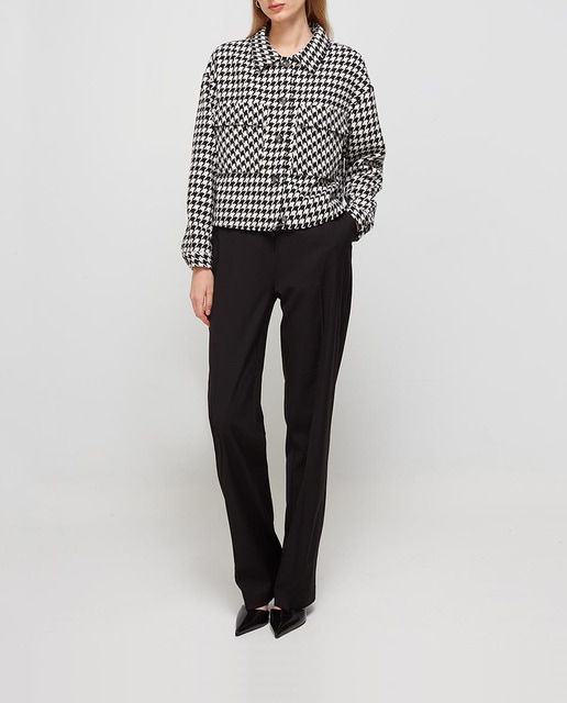 Imagen 0 de Chaqueta de mujer cuadrada pata de gallo