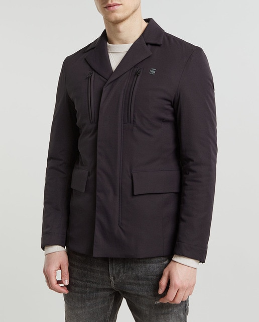 Imagen 0 de Chaqueta de abrigo Cargo Zip Tech de hombre