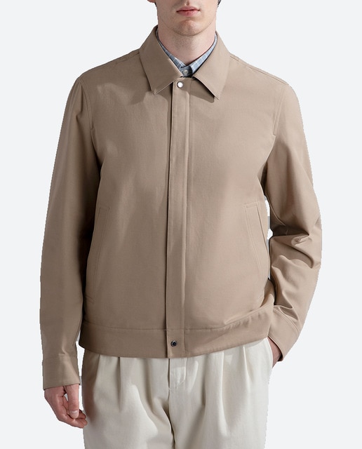 Imagen 0 de Cazadora de hombre tallas grandes cuello camisero