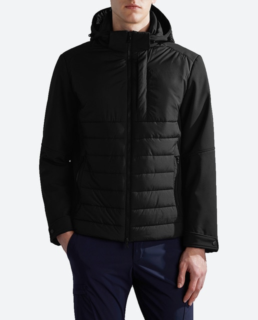 Imagen 0 de Plumífero de hombre capucha desmontable