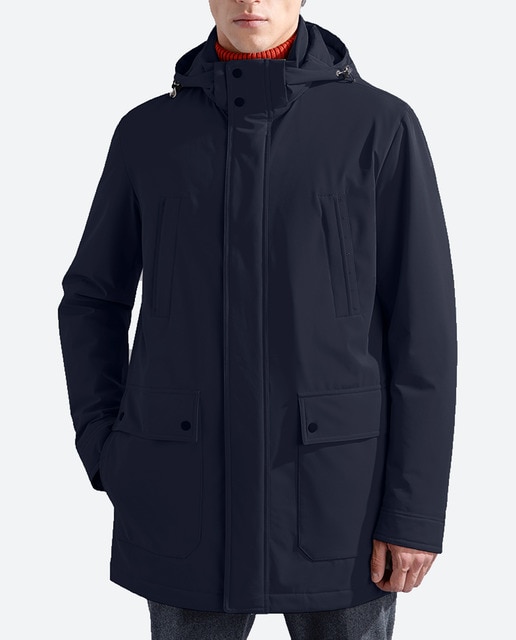 Imagen 0 de Chaquetón de hombre capucha bolsilos