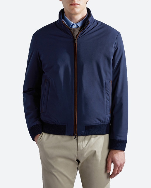 Imagen 0 de Cazadora de hombre tallas grandes 2 bolsillos vivos