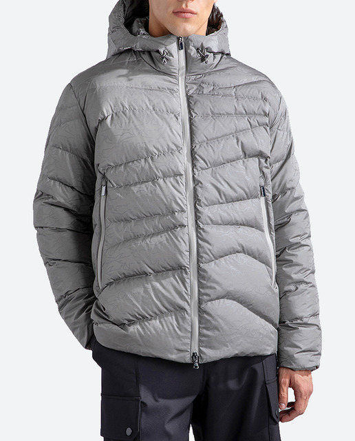 Imagen 0 de Cazadora de hombre corta plumas