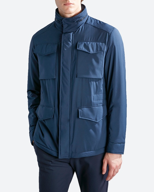 Imagen 0 de Chaquetón de hombre tipo 4 bolsillos typhoon platinum