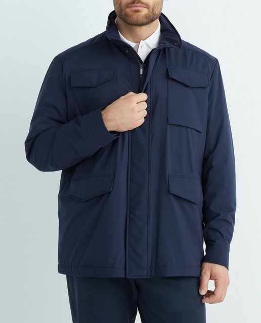 Imagen 0 de Fieldjacket de hombre tallas grandes 4 bolsillos
