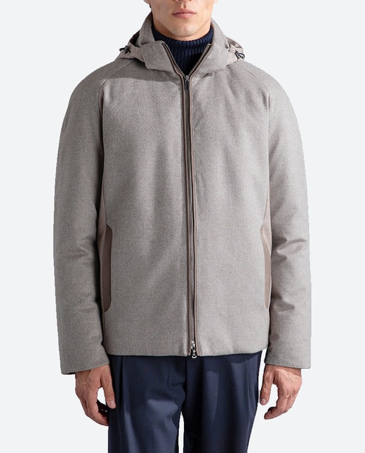 Imagen 0 de Chaquetón de hombre paño pluma eider down