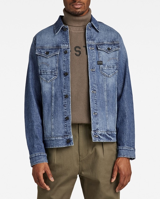 Imagen 0 de Chaqueta de hombre 3D con corte arqueado y costuras torcidas