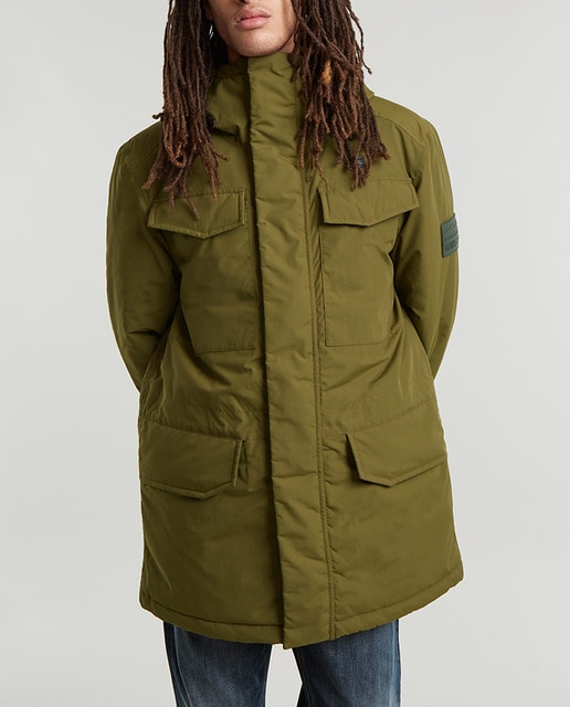 Imagen 0 de Parka Vodan Padded Hooded de hombre