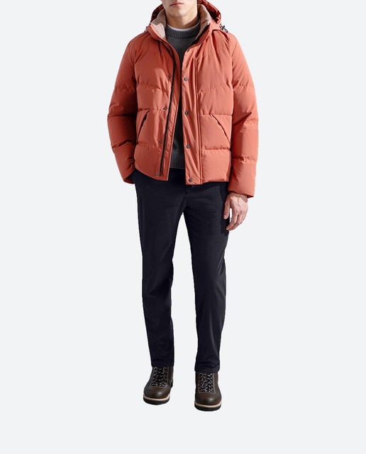 Imagen 0 de Pantalón de hombre chino sin pliegues pana