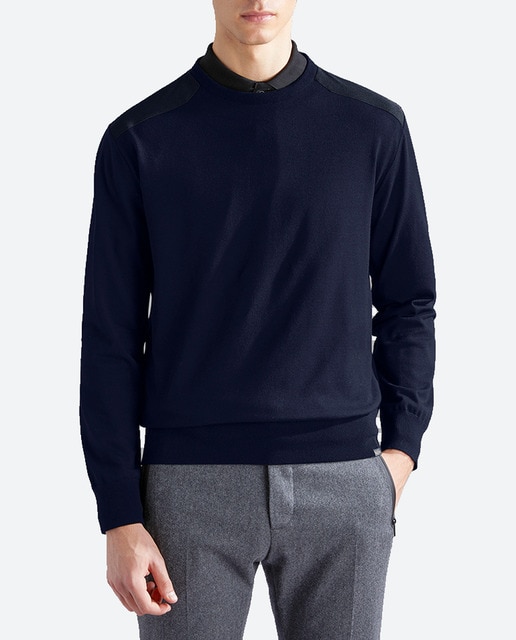 Imagen 0 de Jersey de hombre contraste hombros