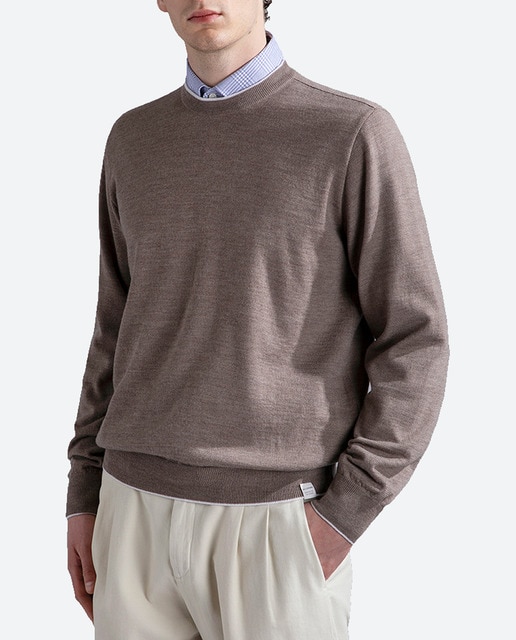 Imagen 0 de Jersey de hombre riviera ribete cuello y puños