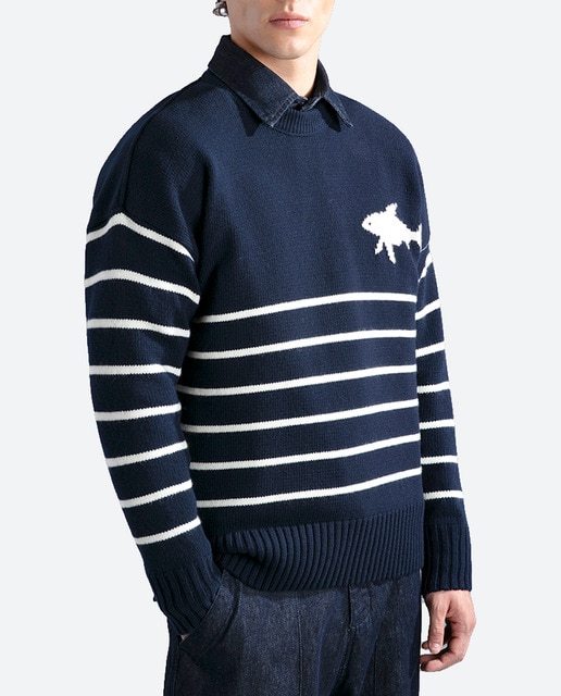 Imagen 0 de Jersey de hombre escualo pecho oversize