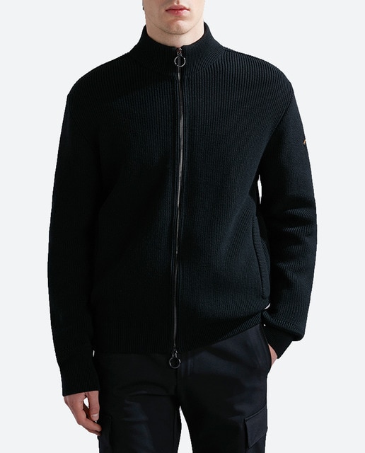 Imagen 0 de Cárdigan de hombre tallas grandes fullzip